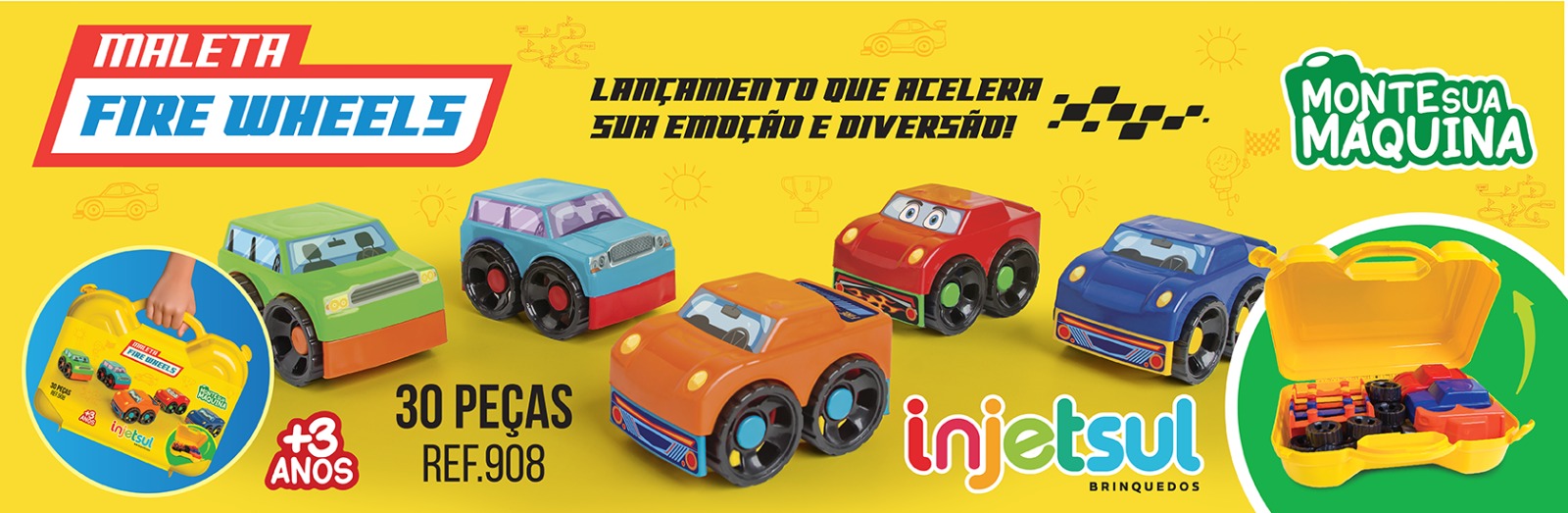 MALETA FIRE WHEELS (908)