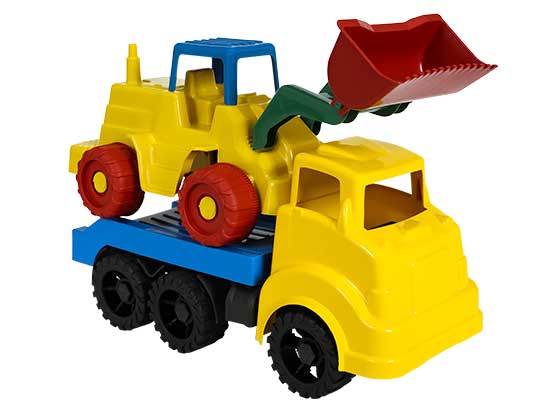 TRUCK C/ CARREGADEIRA WORKER ( 671 ) 
