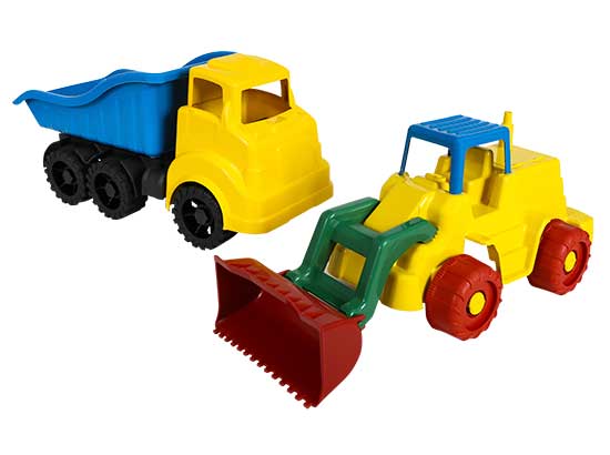 TRUCK CAÇAMBA COM CARREGADEIRA WORKER ( 672 ) 