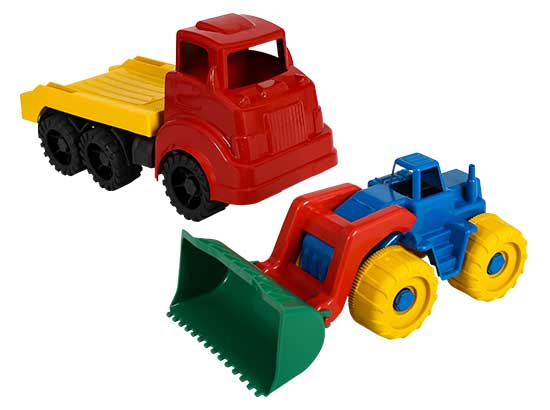 TRUCK MIX CONSTRUÇÃO – RECICLADO ( 716 R ) 