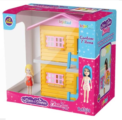 CASA DOS SONHOS MISS JOY (531)